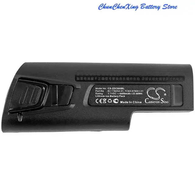 

Cameron Sino 6400mAh Battery for Zebra TC800, TC8000