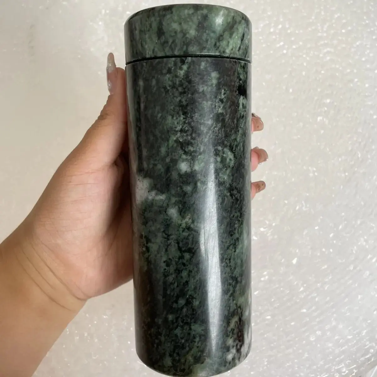 Manufacturers Direct Yaowang Stone Tea Cup Health Care Tea Cup Natural Pattern Magnetic Water Cup Send Cup Set Medicine Wang Shi