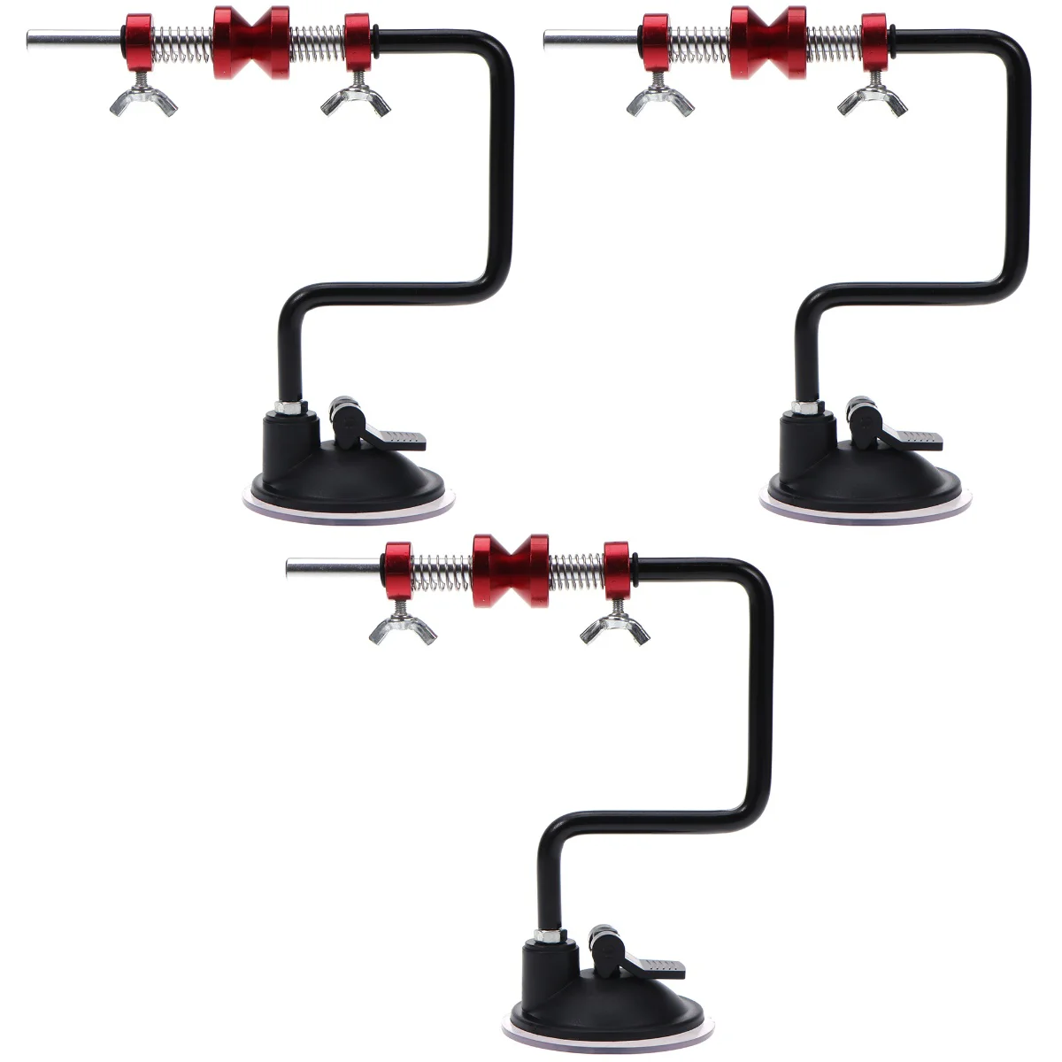 

3pcs Fishing Winder Reel Spool Spooler System Tackle Tool Suction Cup Carp Fishing Tools Accessories )