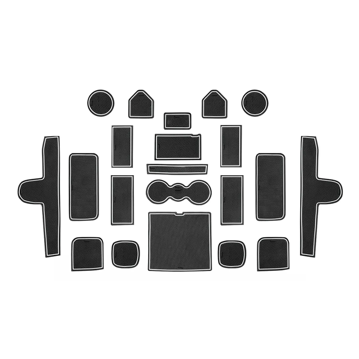 

Новый коврик для двери автомобиля Kia Sorento MQ4 2020-2024 2022, противоскользящий коврик для салона автомобиля Kia Sorento 2023, аксессуары High Qu