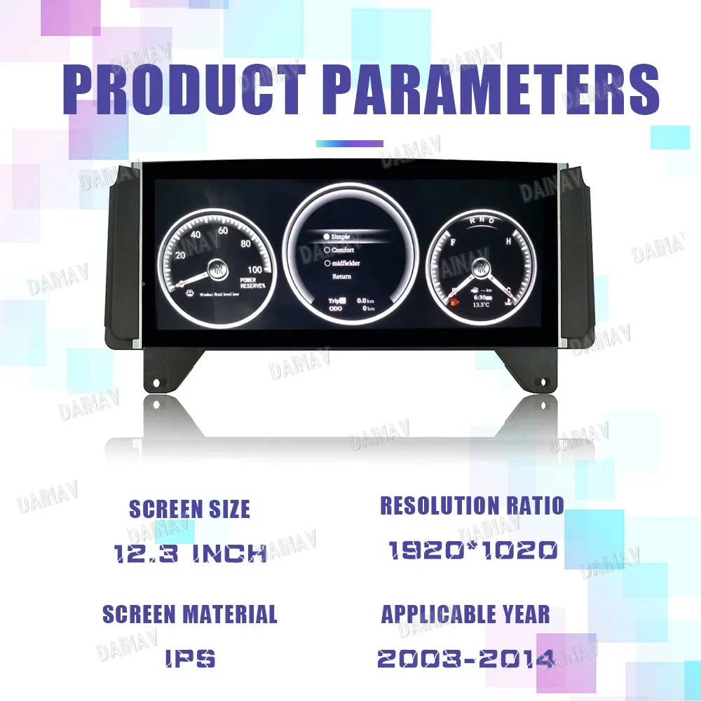 Рисунок 4 - Автомобильный ЖК-дисплей для приборной