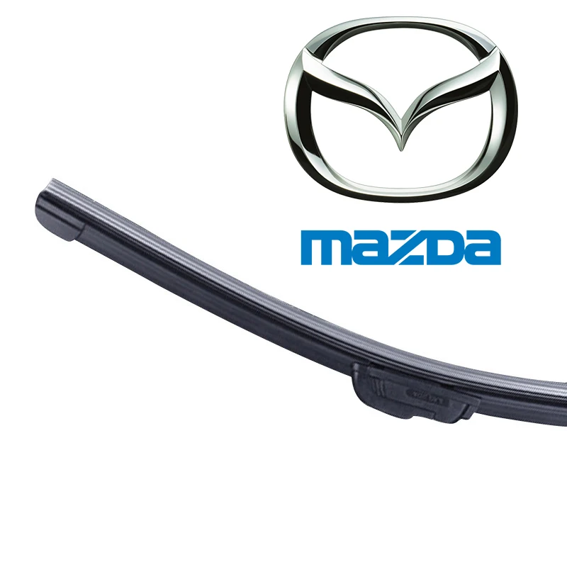 

Всесезонные щетки стеклоочистителя для Mazda 6 с высококачественной мягкой резиновой салфеткой