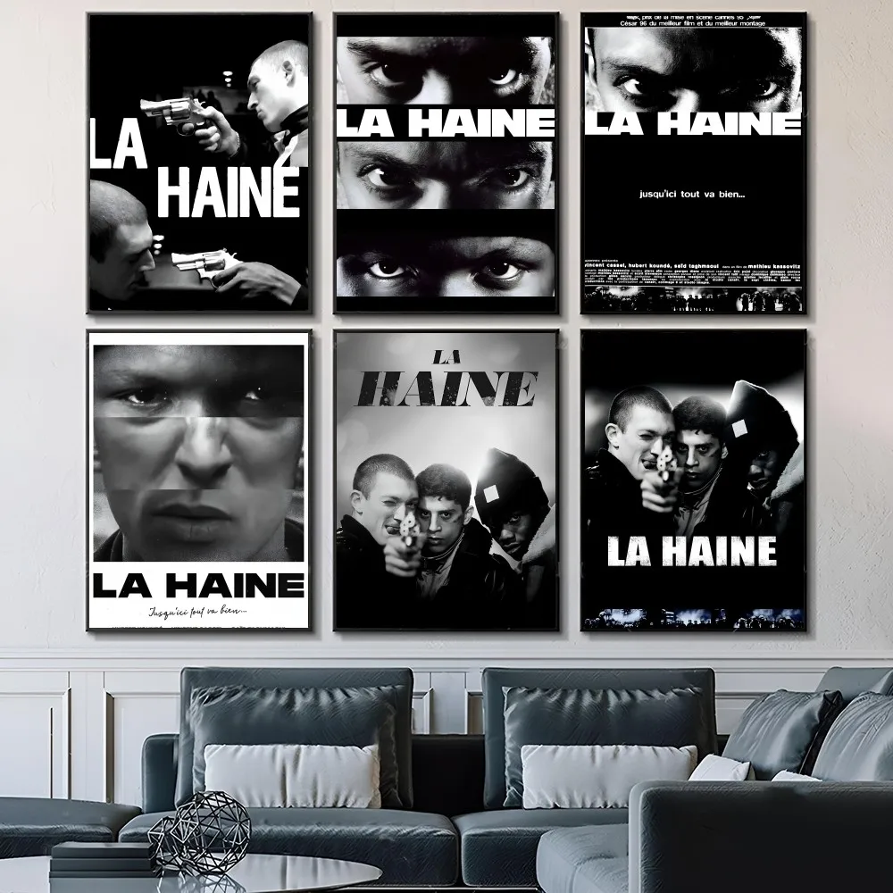 Ретро-постер с мотивами фильма La Force 1995 бумажный постер принтом для дома гостиной