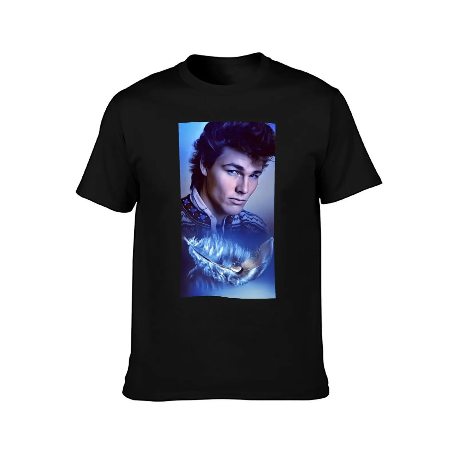 Футболка Morten Harket винтажные футболки с рисунком винтажная футболка одежда в стиле
