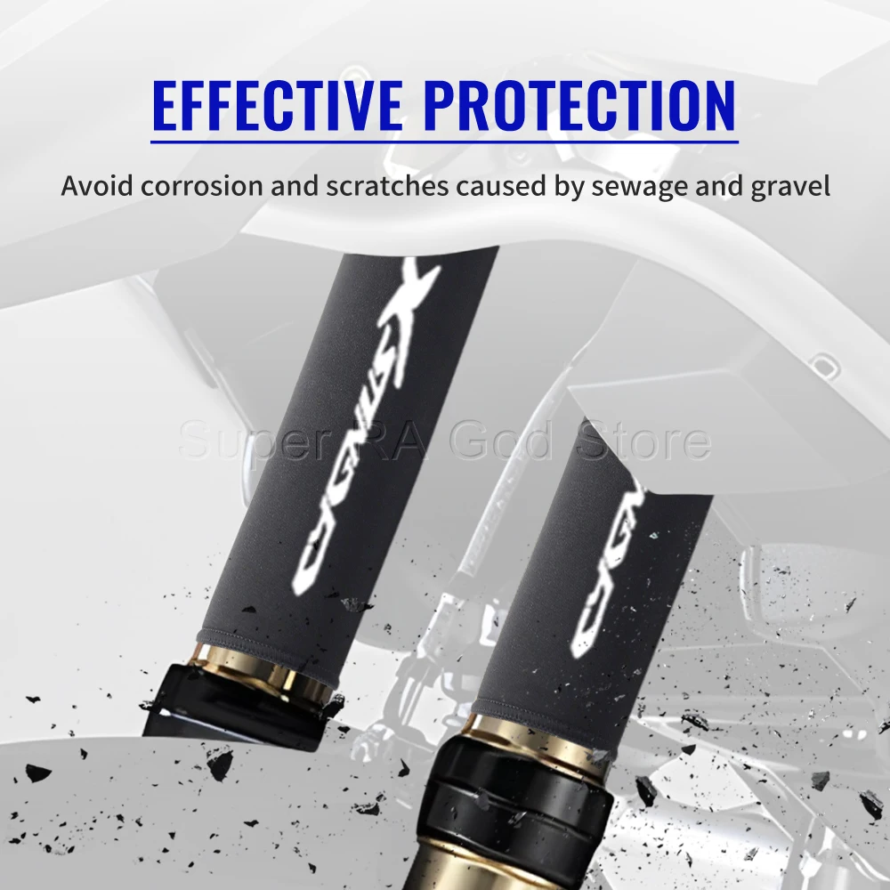 RAIMTO для Cygnus X 125 CygnusX 2012-2023 2024 передний и задний высококачественный мотоциклетный