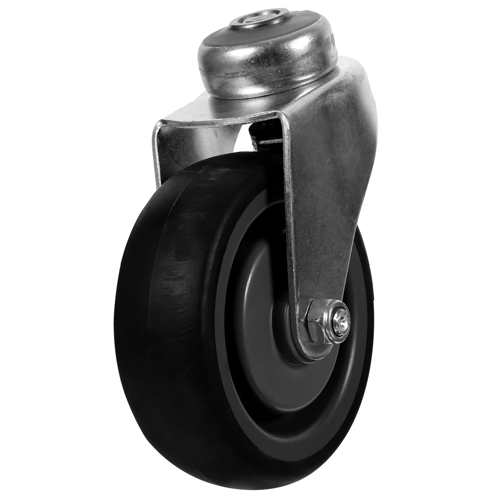 

Swivel Caster Trolley Caster Wheel Supermarket Trolley Caster Wheel Cart Wheel(4'')
