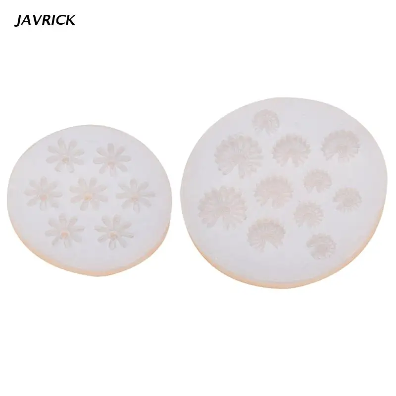 

3D Flower Silicone Mold Crafts Mould DIY Hairpin Jewelry Making Epoxy Resin Mold