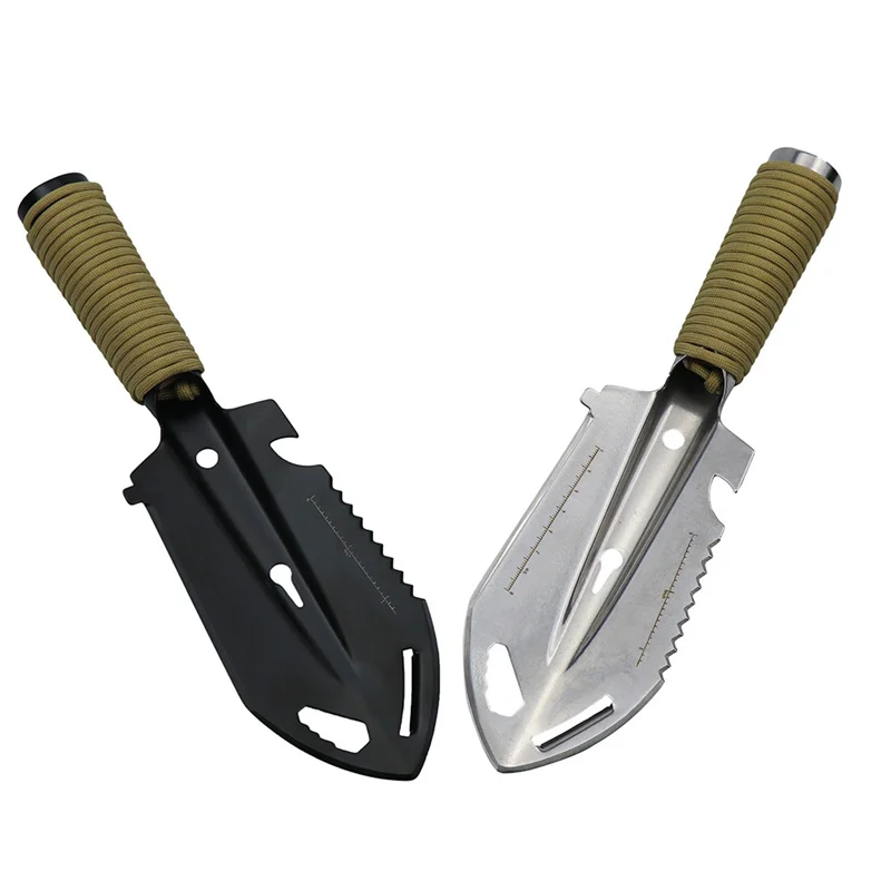 

Multifunctional Ordnance Shovel for Outdoor Survival Camping Hiking Traveling Shovel Portable Garden Shovel Tool