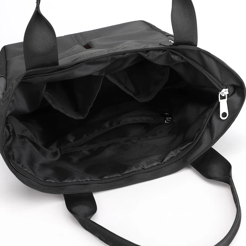 Men Shoulder Messenger Bag Oxford Cloth Casual Tote High Quality Multi-function Crossbody Bag Large Capacity Design Handbag