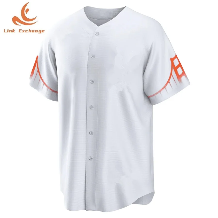 

NEW SAN FRANCISCO CUSTOM MEN WOMEN YOUTH KIDS BASEBALL JERSEYS GIANTS STITCH T-SHIRT