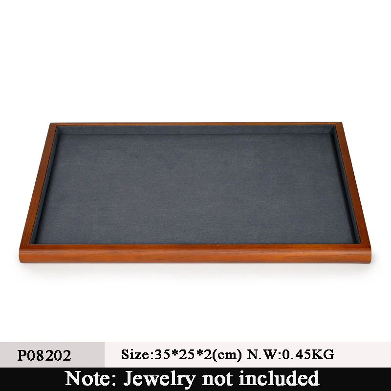 

Деревянный поднос для украшений Oirlv