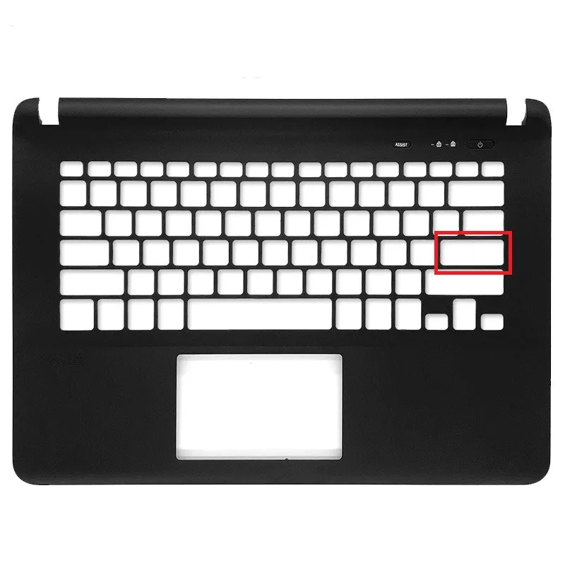 

Новинка для Sony SVF142, Svf143, SVF14326scp, SVF142a23t, клавиатура с упором для рук, верхняя крышка подходит для 14-дюймовой маленькой клавиатуры Enter, как US, Раскладка
