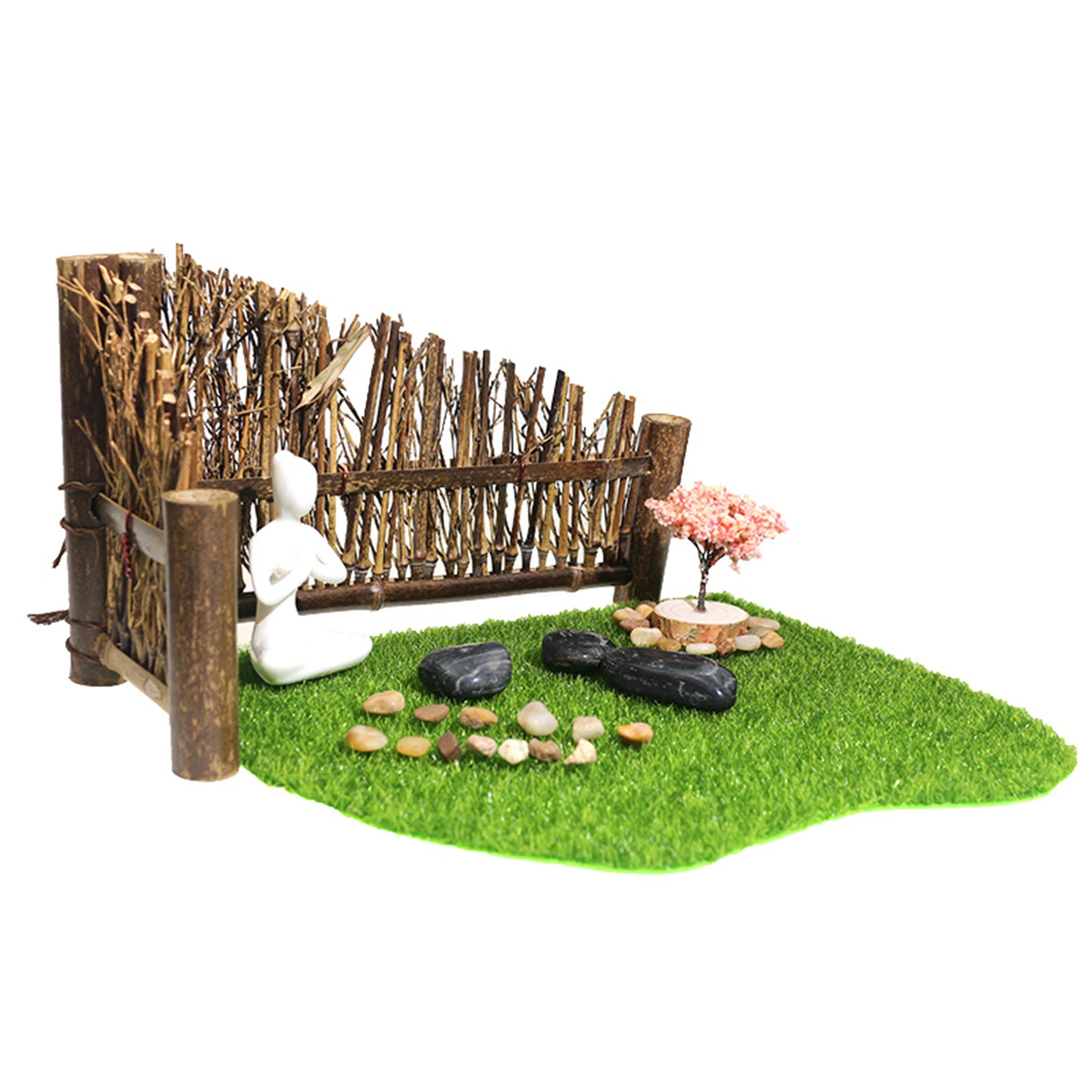 

Zen Garden For Desk Japanese Desktop Mini Zen Garden Decoration Kit Meditation Relaxation Stress Relief Ornament Accessories