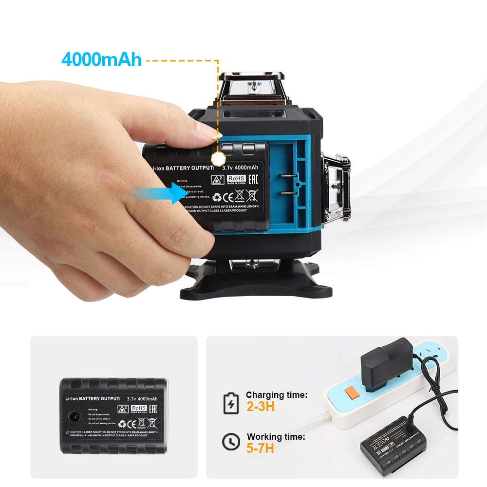 Лазерный уровень KEZERS