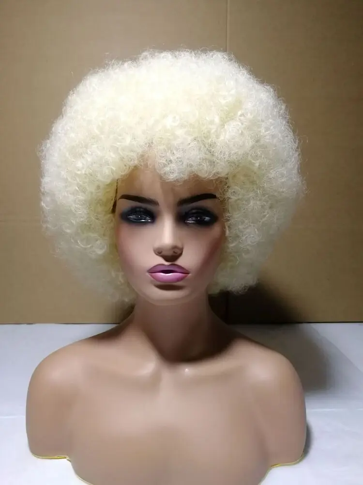 Очаровательный женский мужской парик для косплея блонд