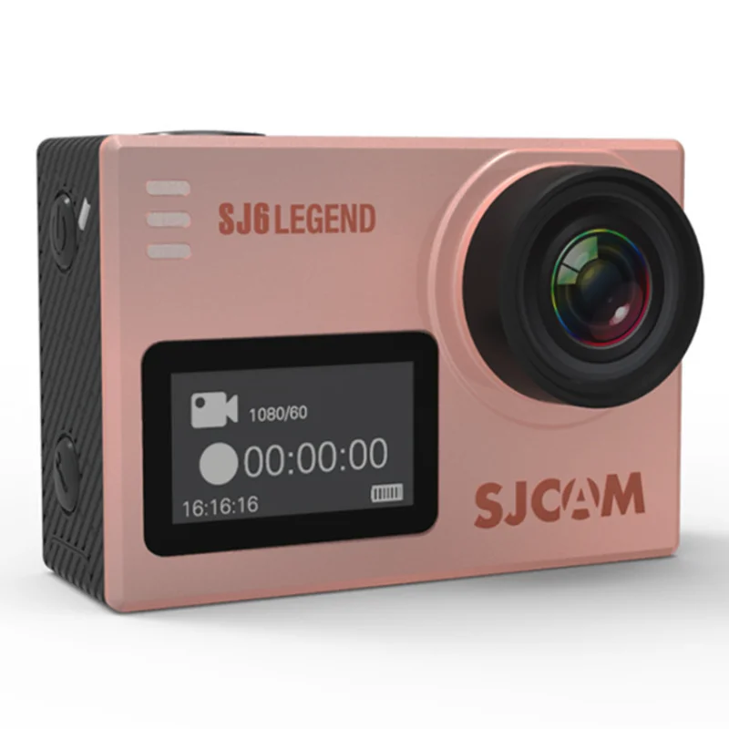 

Водонепроницаемая Экшн-камера SJCAM SJ6 Legend 4K 24fps Ultra HD Notavek 96660 дюйма с сенсорным экраном и дистанционным управлением WIFI RAW Sports DV камера