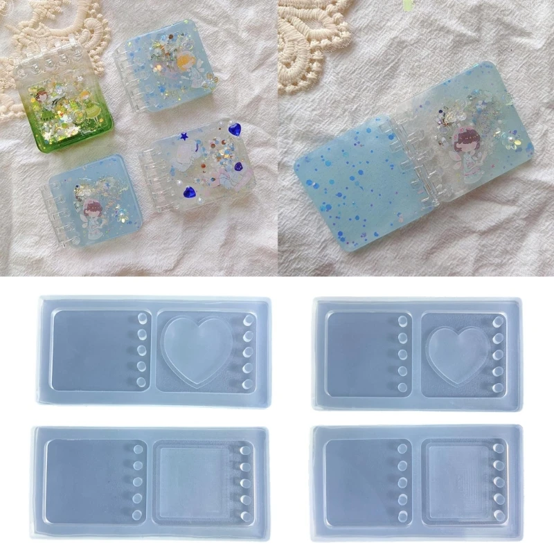 

Силиконовая форма для чехлов для блокнотов