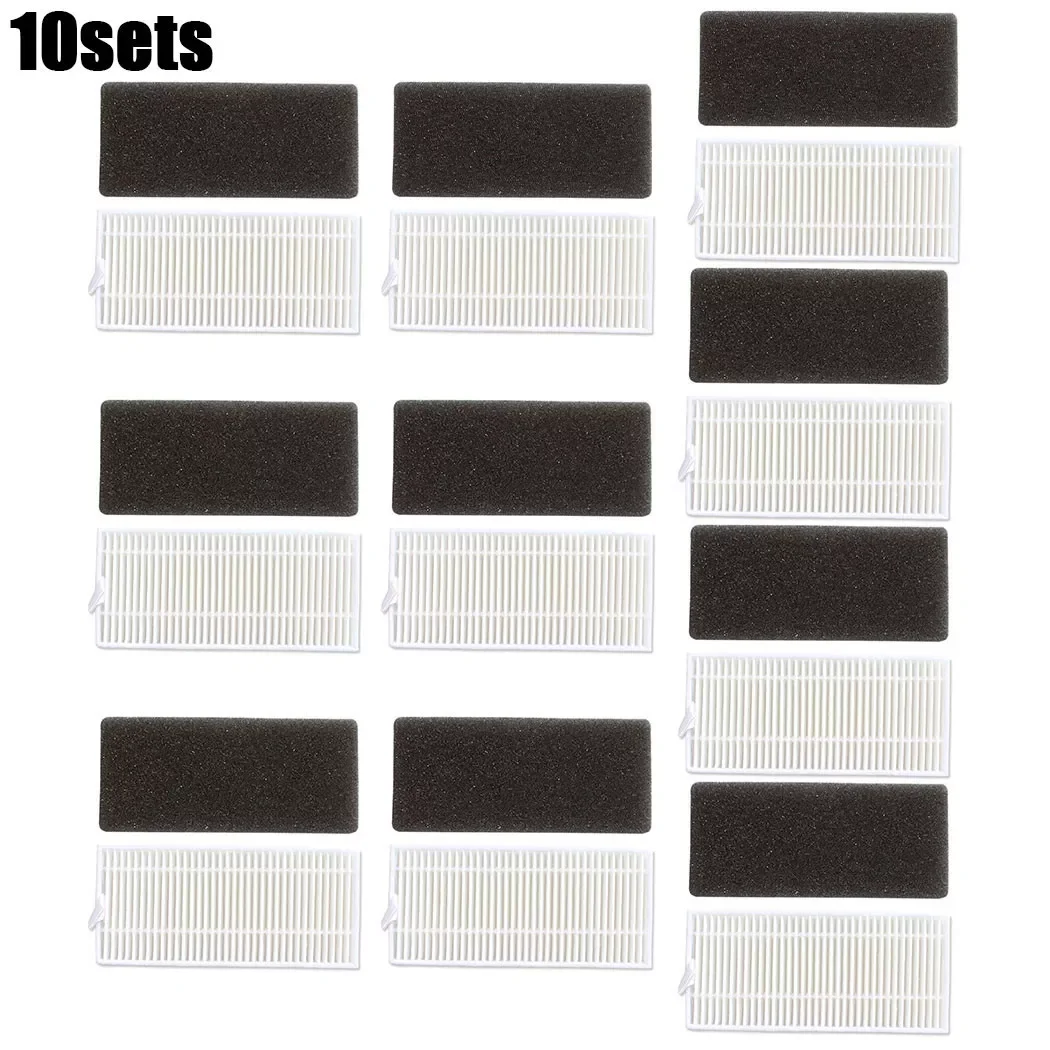 Kit For Lefant M200 M201 M520M M501-A M571 T700 M501 Robotic Vacuum Cleaner Spare Parts Sweeper Filters Replacement
