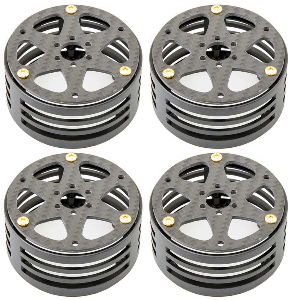 RCTIMER Легкий радиоуправляемый автомобиль Rhino 2.2 дюйма из углеродного волокна