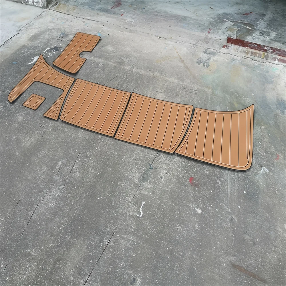 2016-2019 Searay SPX 190 Платформа для плавания 1/4 дюйма 6 мм EVA FAUX Тиковый пол Морской полы