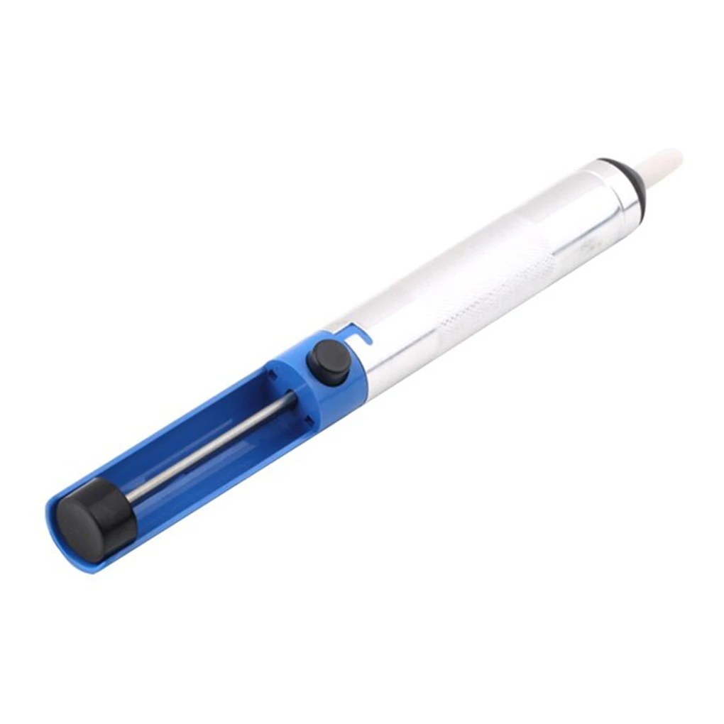 

Handheld Solder Sucking Remover Aluminum Soldering Welding Sucker Portable Desoldering Pump Pen Removal Circuit Board
