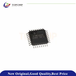 1Pcs New Original ATMEGA48-20AU 4KB AVR 512Byte 20MHz FLASH 23 TQFP-32 Microcontroller Units (MCUs/MPUs/SOCs)