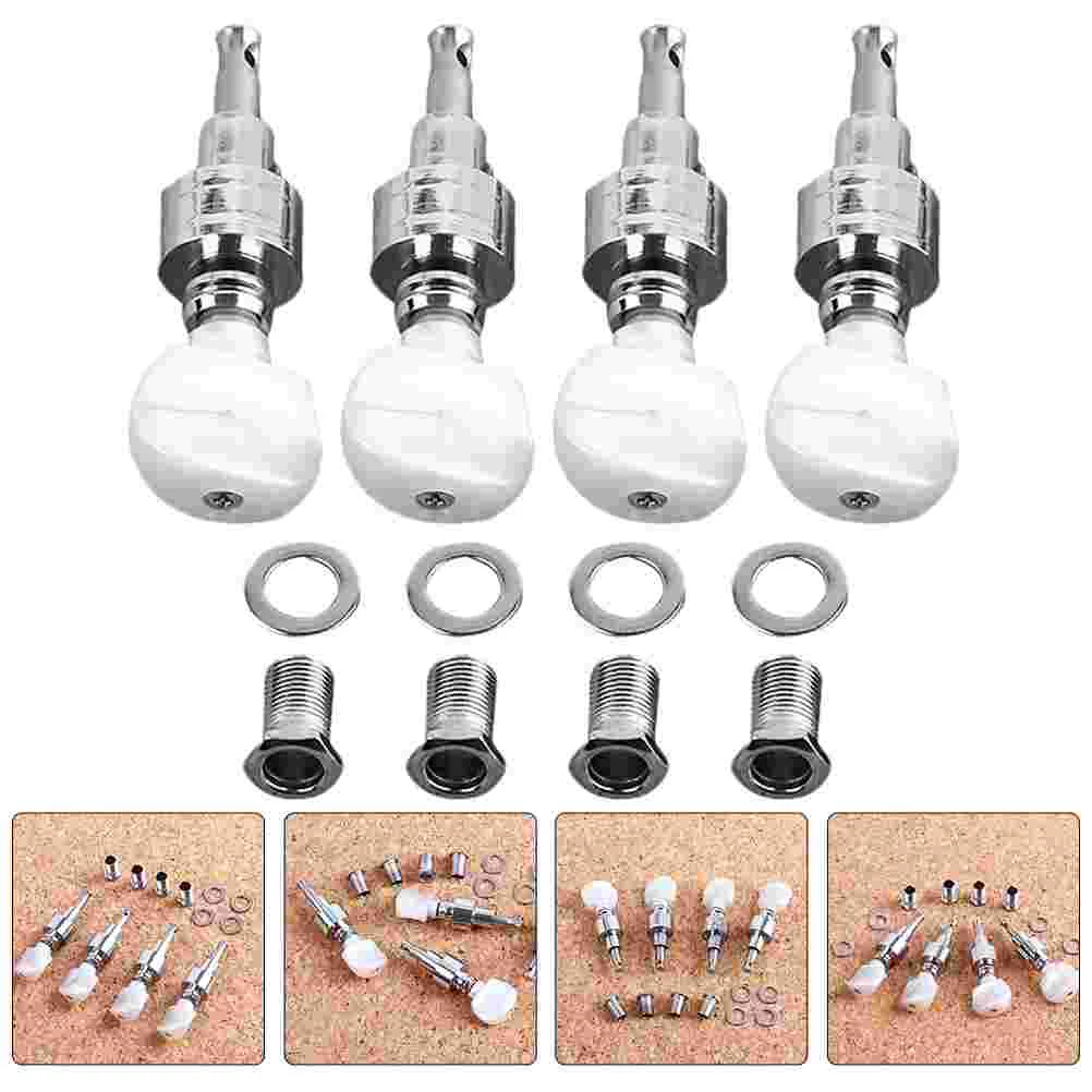 

Banjo Tuner Tuning Key Head String Machine Peg Pegs Geared Tuners Parts Accessories Knobs Friction Set Keys Button 5String