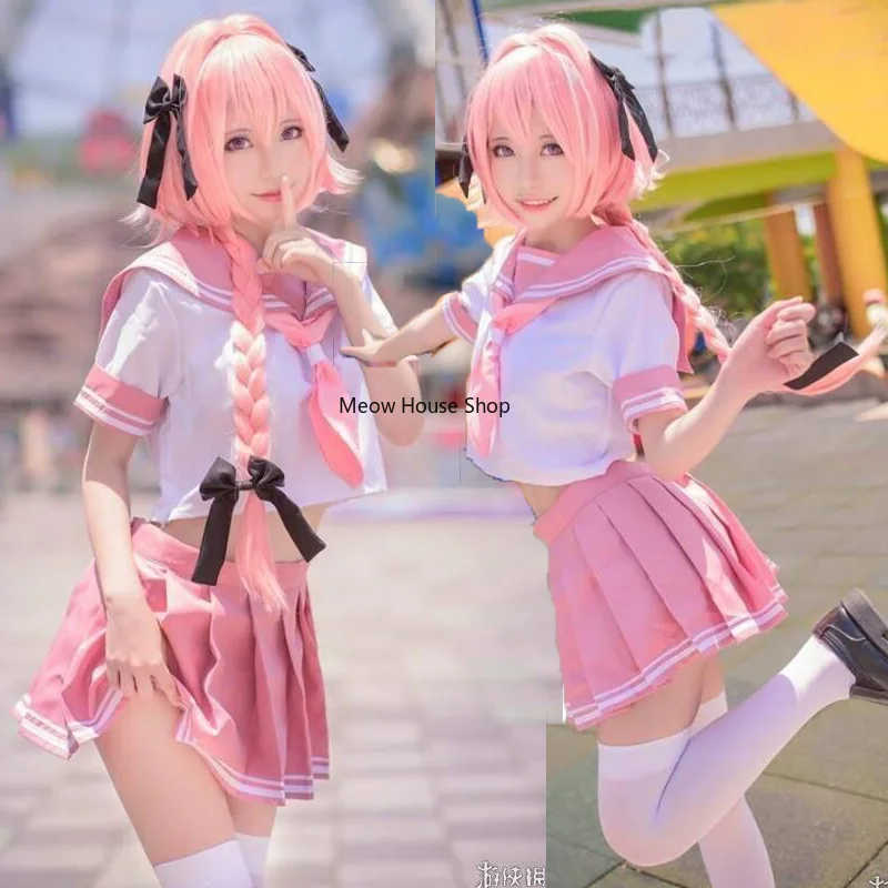 

Fate/Grand заказ костюма для женщин Сейлор школьная форма комплект необычный аниме одежда на Хэллоуин для косплея