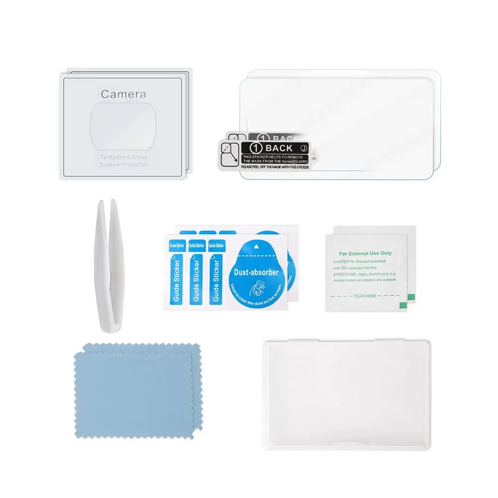 Набор закаленной пленки Sunnylife для DJI Pocket 3