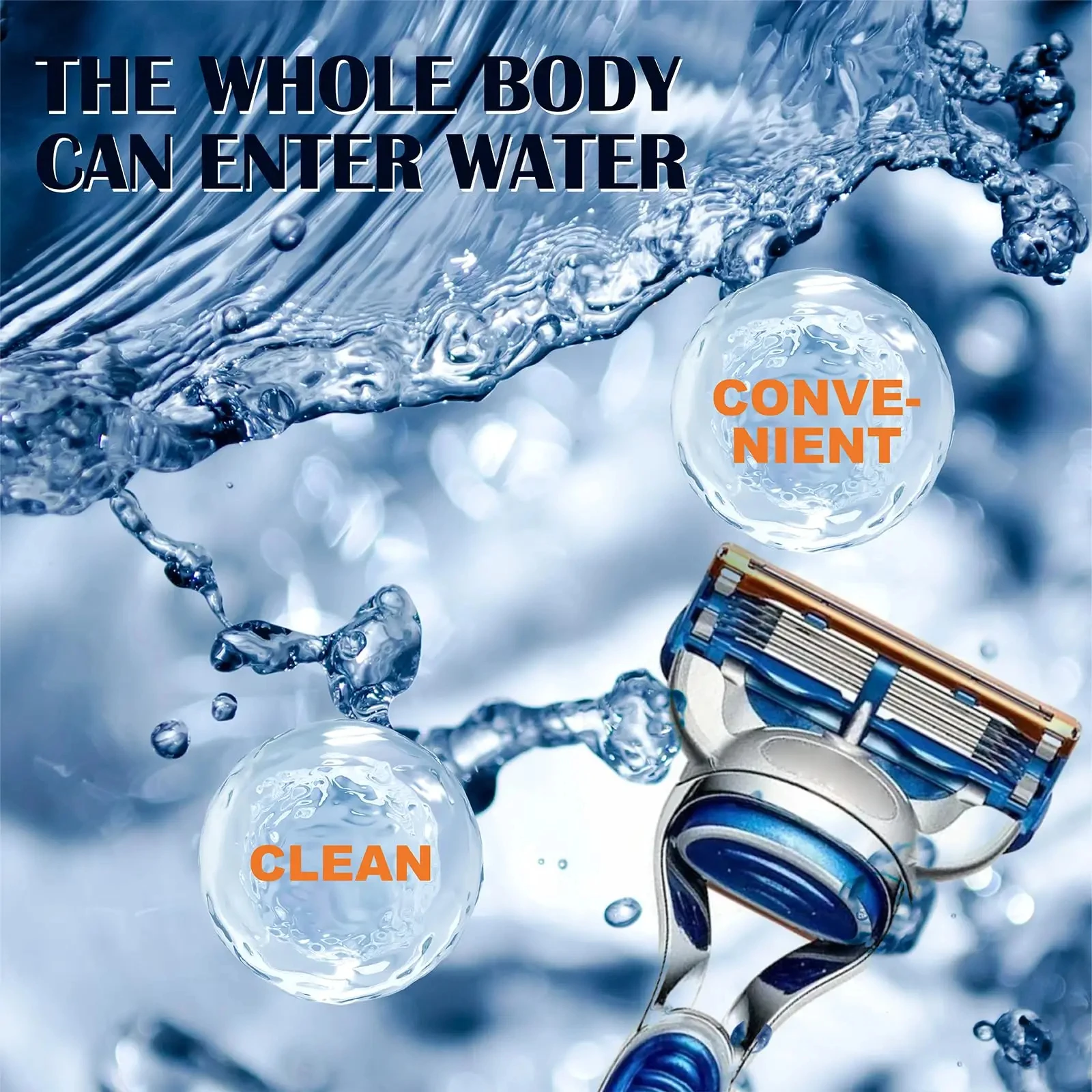 GILETPH оригинальная бритва для мужчин волосы на лице борода ручная кассеты сменные