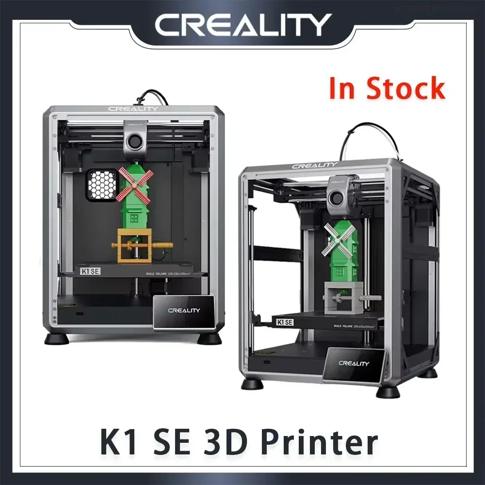 Creality Original K1 SE 600 мм/с высокоскоростной 3D-принтер 220x220x250 мм