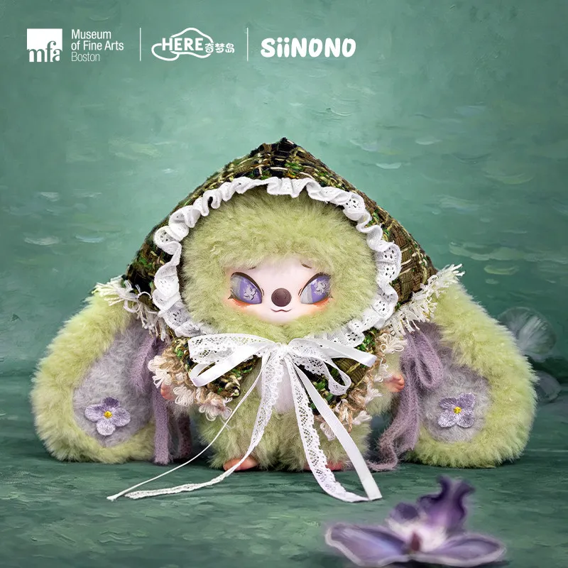SIINONO×Museum of Fine Arts Boston: Лимитированная серия — плюшевая фигурка-кукла на подвеске, брелок, настольное украшение, игрушка, подарок, коллекционные предметы (art.: 3920dc8d91c28) - 3920dc8d91c28