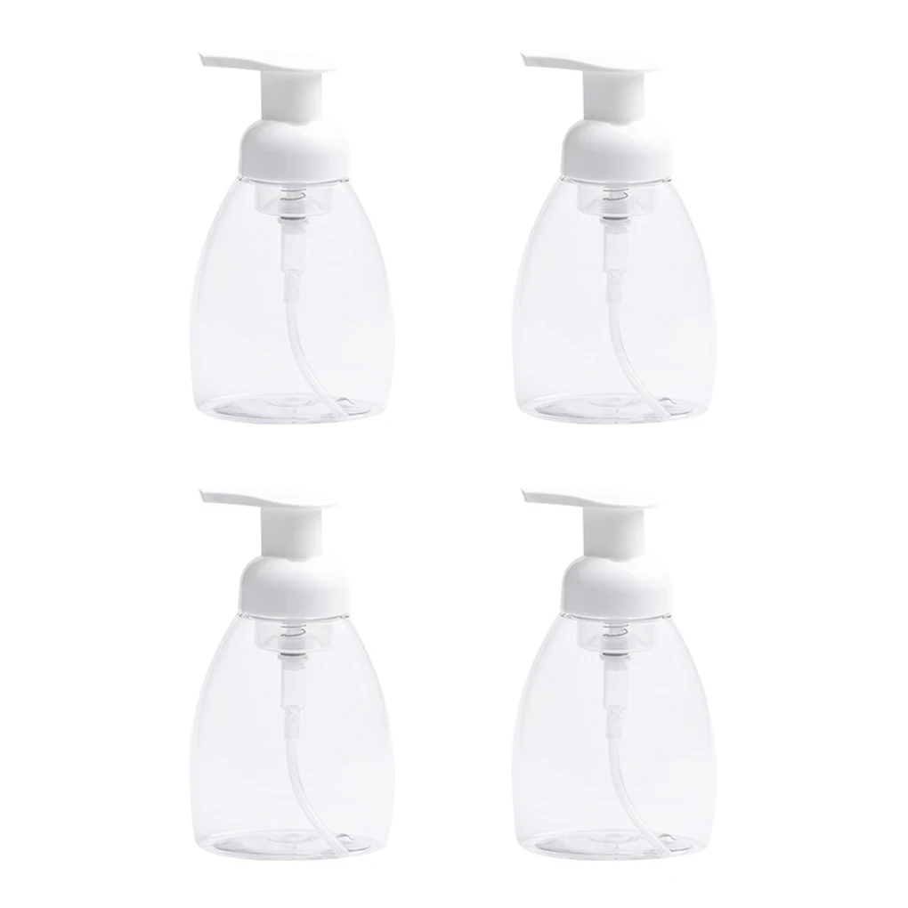 

Plastic Foaming Dispenser Liquid Dispenser Soap Bottle Facial Cleaning Tool Wear-resistant Durable Foam Maker Bottles