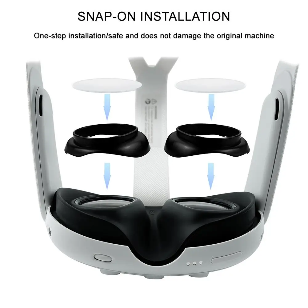 Подходит для мета-кест3 устойчивая к царапинам оправа близорукости астигматизм