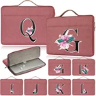 Дорожная сумка для XiaoMi Pro 14 15RedmiBook 14RedmiBook 16Air 13, розовый ударопрочный чехол для ноутбука с надписью