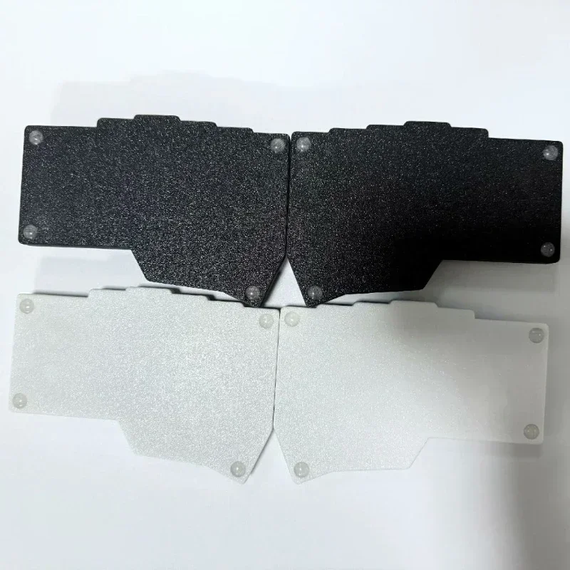 Фото Комплект разделенной клавиатуры Corne V4.1, индивидуальный чехол PLA RGB с возможностью горячей замены, проводная разделенная клавиатура Corne для флаконов, эргономика Cherry Choc V1 V2 №4