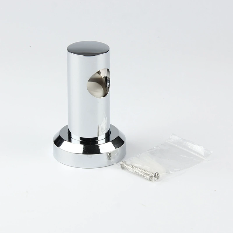 

Bathroom Shower Head Lifting Rail Bracket ABS Electroplating Wall Mounted Adjustable Showerhead Fixed Base Holder