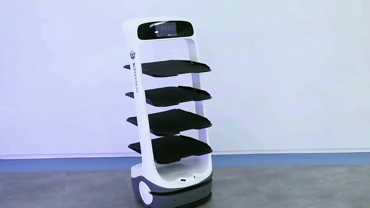 

Keenon intelligent waiter catering food delivery robot accessories acrylic protective cover Dust-proof Dust-proof restaurant