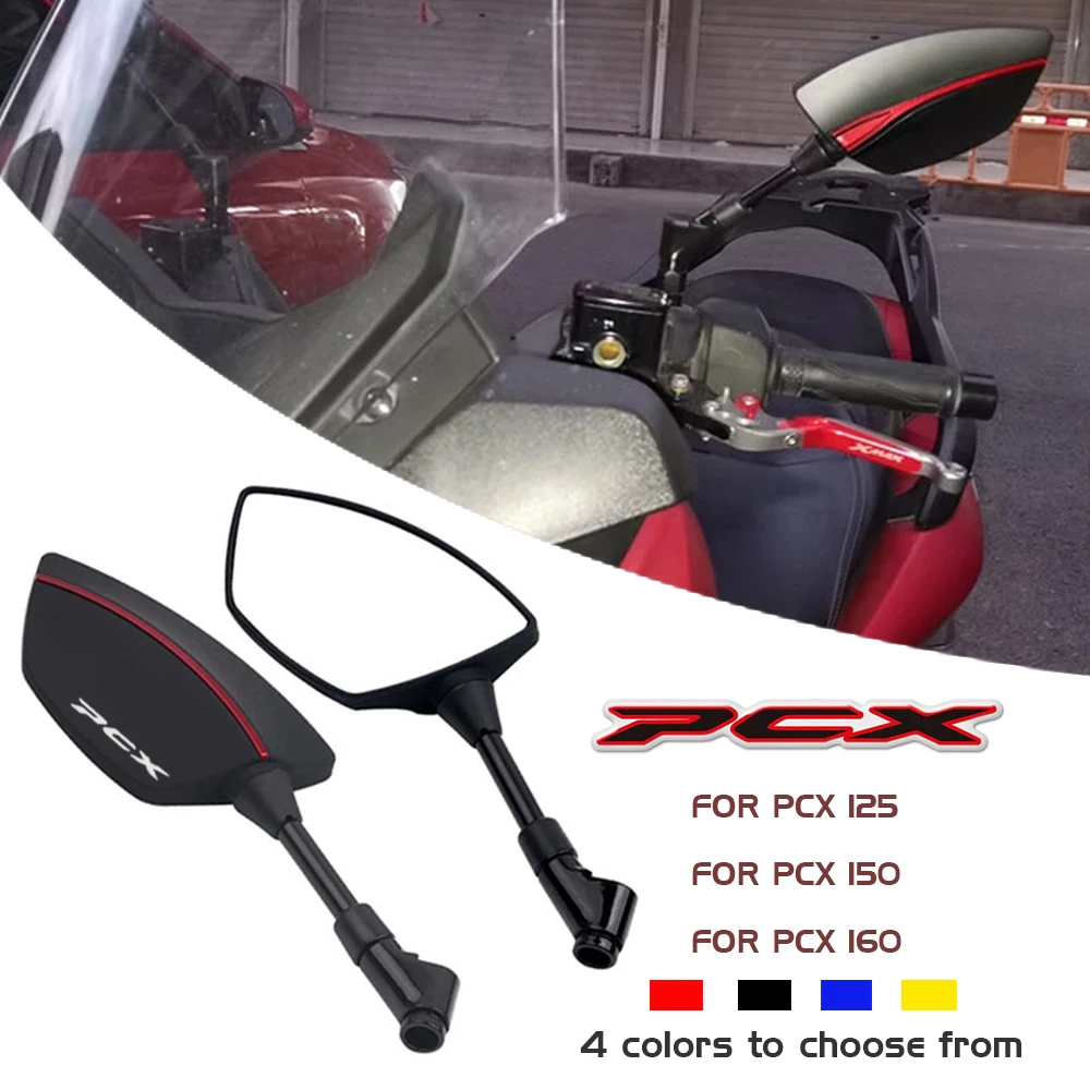 Аксессуары для мотоциклов PCX 160 125 150 универсальное алюминиевое боковое зеркало