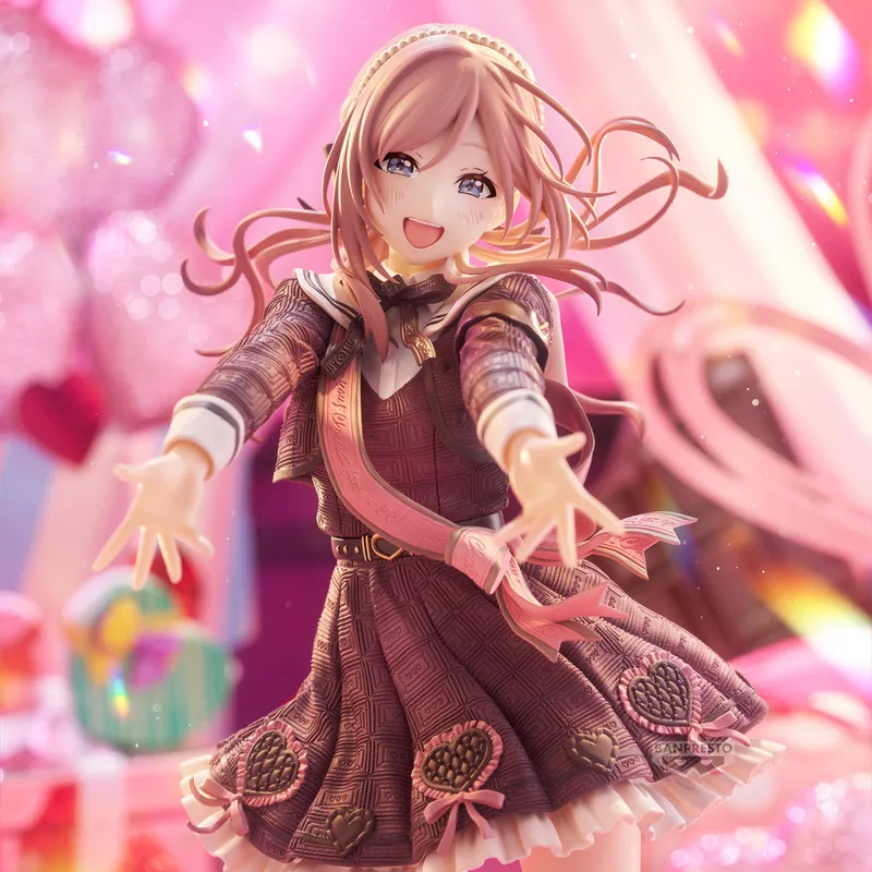 Фото Коллекционная статуэтка Mowan Bear Banpresto The Idolm@ster Gakuen Idol Master Himesaki Rinze (призовая фигурка) в наличии для фанатов аниме №2