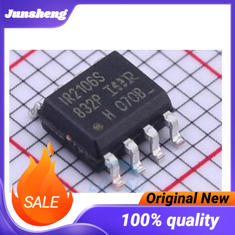 1-200 шт. (IC) новый оригинальный IR2106S IR2106STRPBF SOP8 электронный компонент