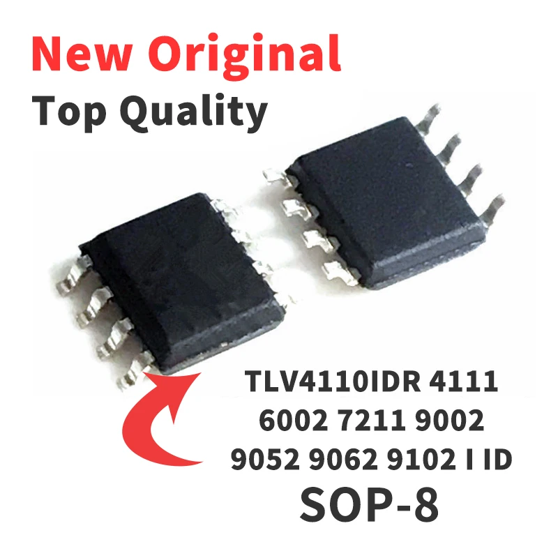

Оригинальная микросхема tlv9062pl tlv9052чарt tlv9002чарt lv7211чарt lv6002чарt lv4111чарt lv4110чарt lv9102чарd SOP8, новая оригинальная микросхема IC, 1 шт.