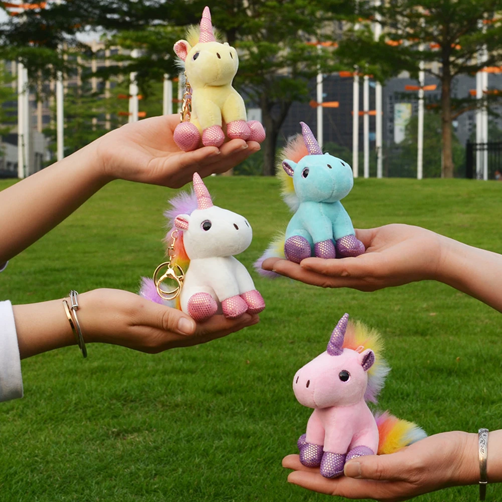 

Kawaii Cartoon Colors Plush Toys Dolls