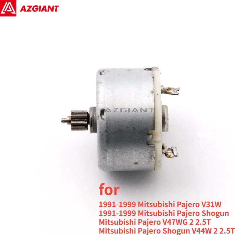 

Azgiant Side Door Lock Actuator Motor for Mitsubishi Pajero V31W Shogun V47WG 2 2.5T Shogun V44W2 2.5T Genuine Replacement Parts