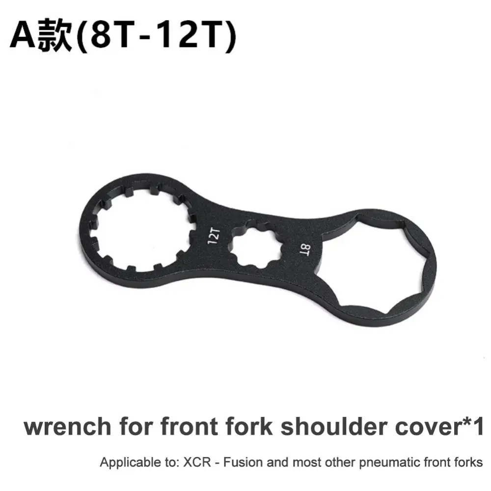 

Frosted Multifunctional Wrench Lightweight Three-in-one Wrench High Strength Eat Treatment Disassembly Tool Fork Shoulder Wrench