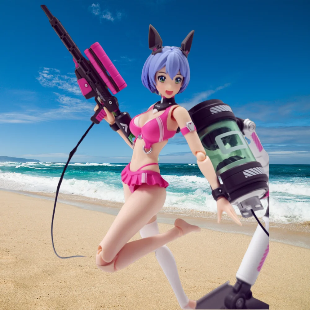 В наличии оригинальная экшн-фигурка Black Ice Candy Penguin Yuna Arthritic модель аниме-фигурки