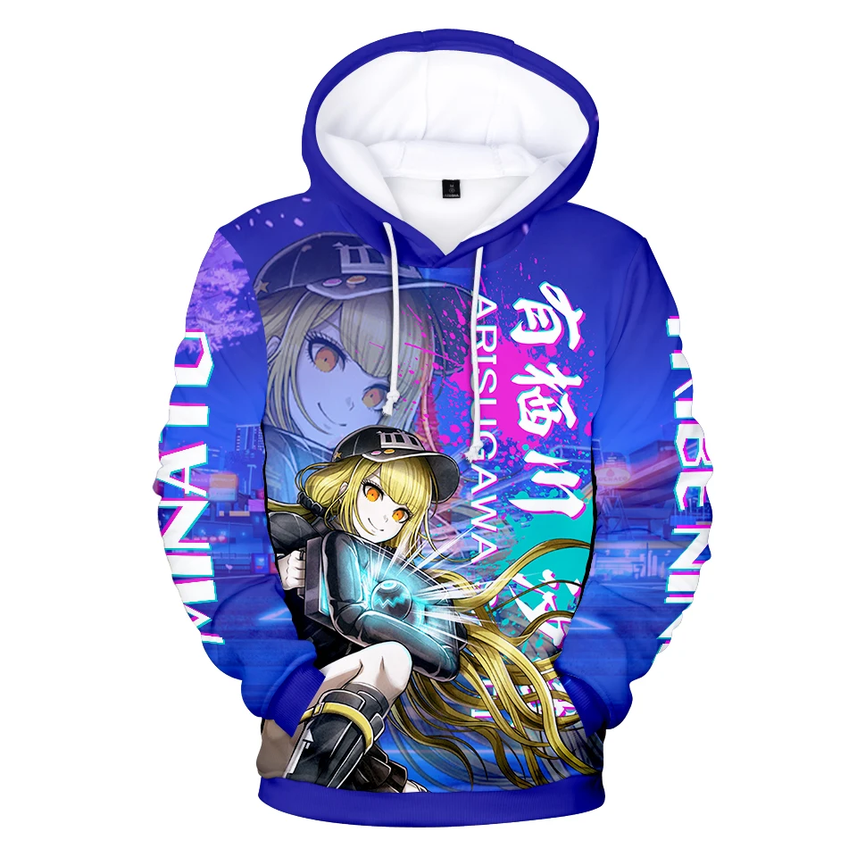 

2022 анимация ТВ племя девять периферийных толстовок для мужчин женщин Аниме Мультфильм пуловер свитшот для детей косплей костюм топы