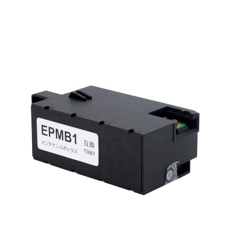 1X T3661 ящик для ухода за отработанными чернилами EPSON Expression XP6000 XP6005 XP6100 XP6105 XP8500 XP8505