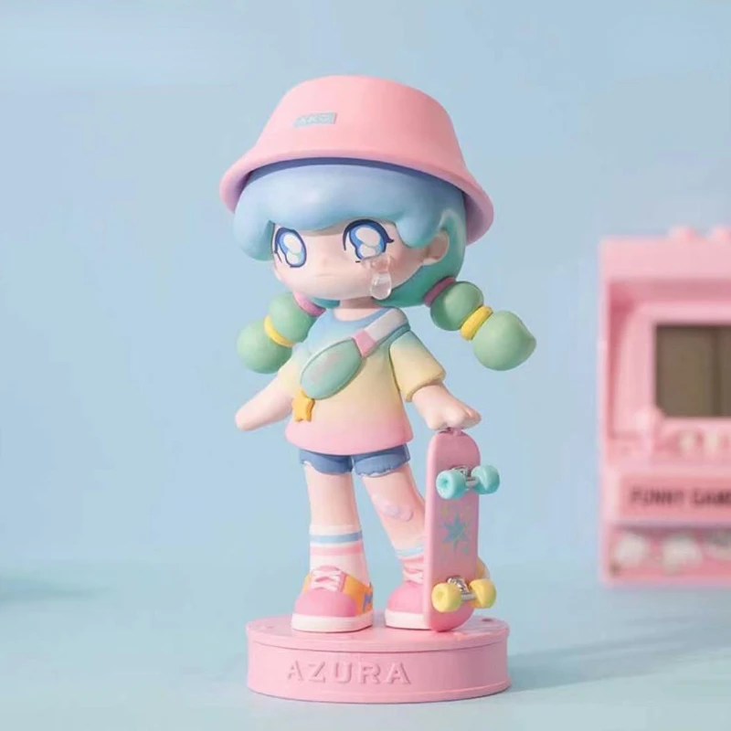 

Оригинальная серия одежды Azura, реальные игрушки Popmart, милые Аниме фигурки подтверждения стиля, милая кукла, подарок для девочки