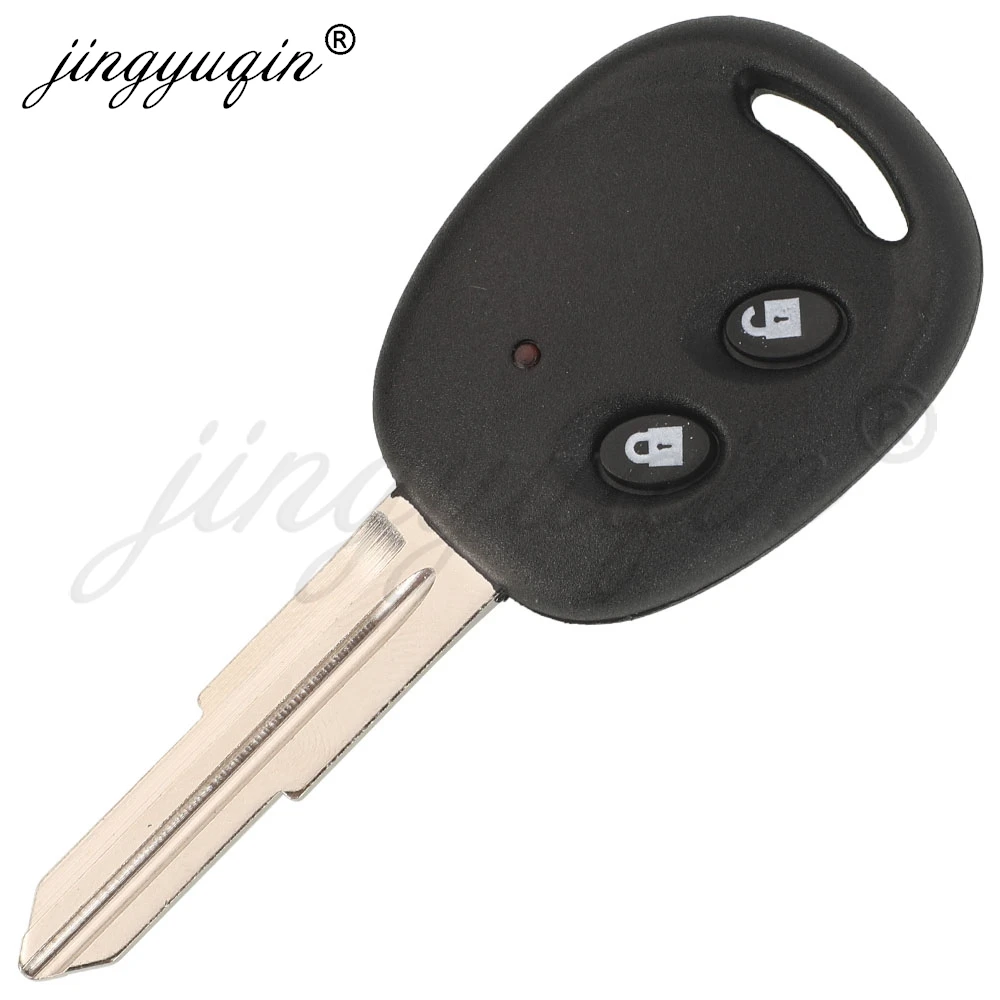 Фото Пульт дистанционного управления jingyuqin 433Nhz FSK для Chevrolet Aveo Daewoo Spark Matiz ID48 №2